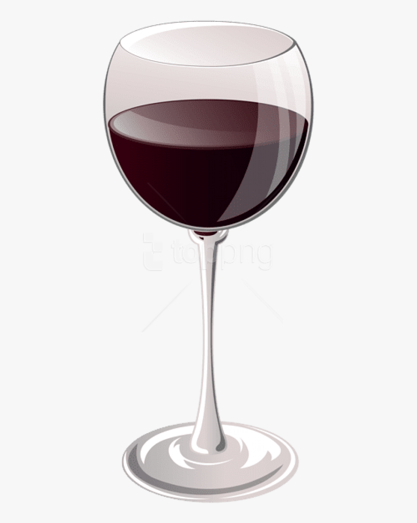 Free Png Glass Of Wine Png Images Transparent - Transparent Background Glass Of Wine Png, Png Download, Free Download