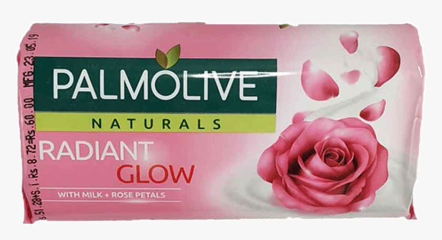 Palmolive Soap Radiant Glow With Milk Rose Petal 145 - Palmolive Radiant Glow Soap, HD Png Download, Free Download