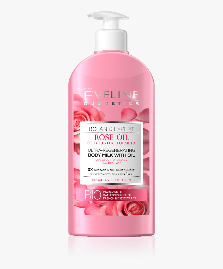 Eveline Rose Oil Utra Regenerating Body Milk, HD Png Download, Free Download