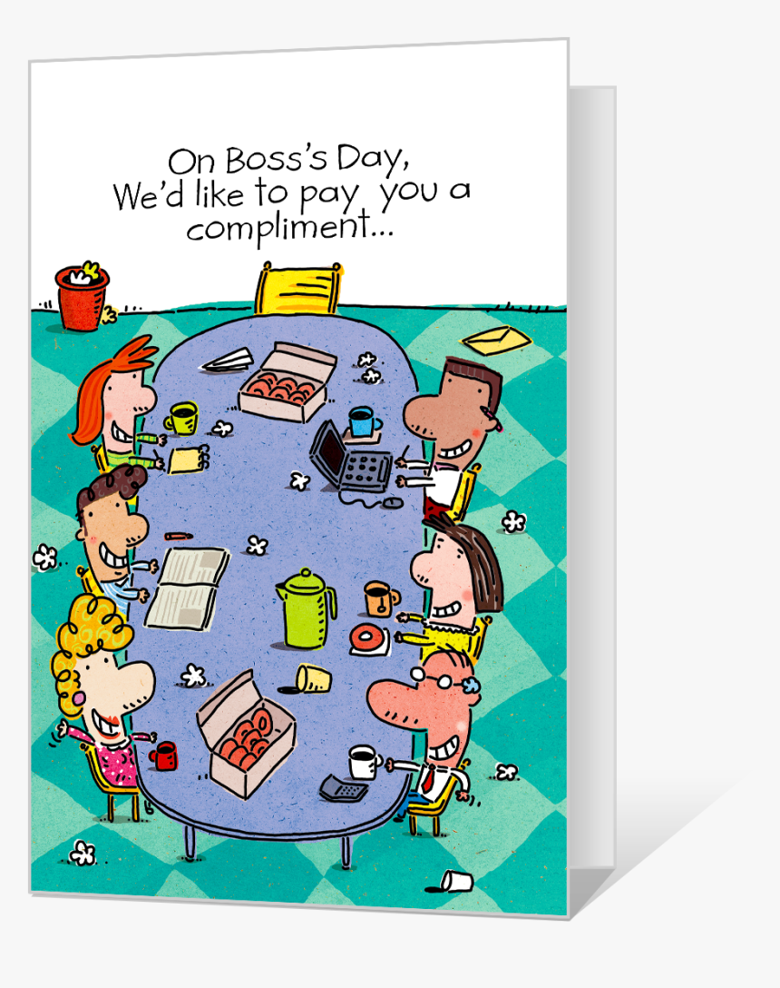 Great People Printable - Bosses Day, HD Png Download, Free Download