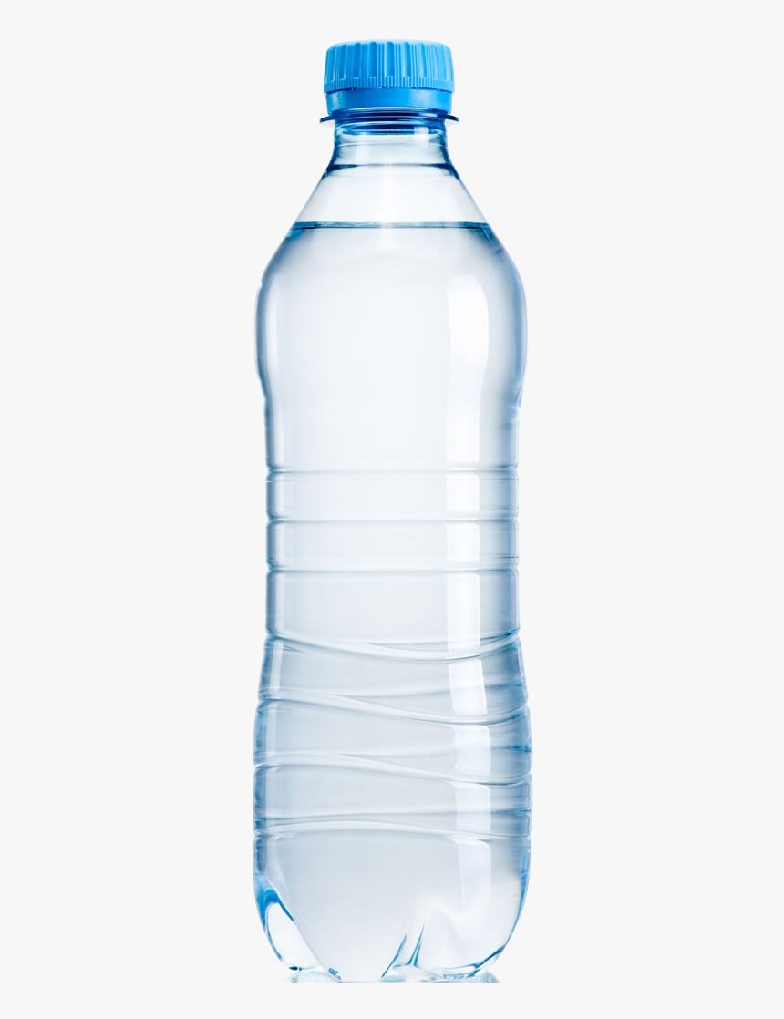 Soft Drink Water Bottle Bottled Water Mineral Water - Plastic Bottle, HD Png Download, Free Download