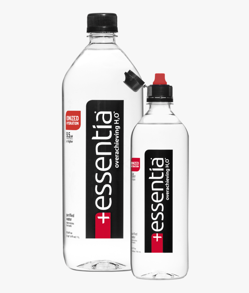 Transparent Glue Bottle Png - Essentia Water Transparent, Png Download, Free Download