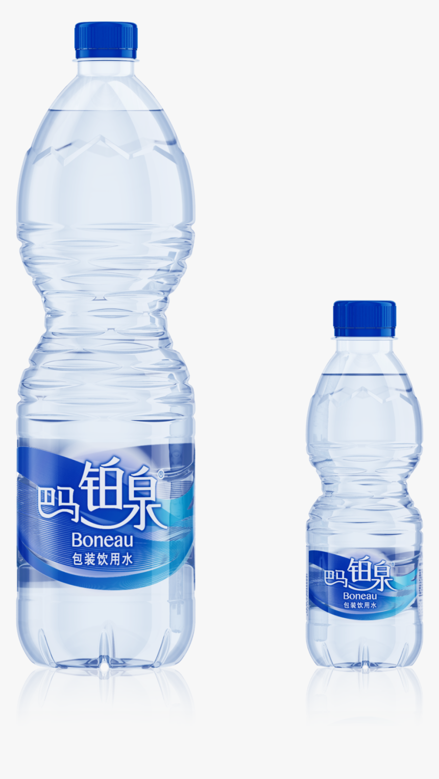Bama Boneau Water Bottle - Water In China Packageing, HD Png Download, Free Download