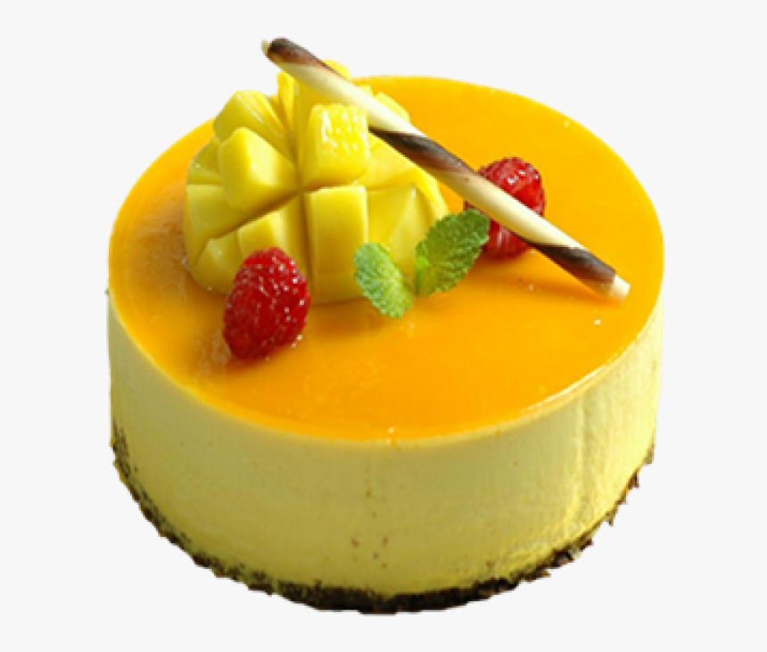Mango Cake , Png Download - Mango Cakes, Transparent Png, Free Download