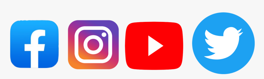 Facebook Instagram Youtube Tuitter Redessociales Freetoedit - Reduccion De Redes Sociales, HD Png Download, Free Download