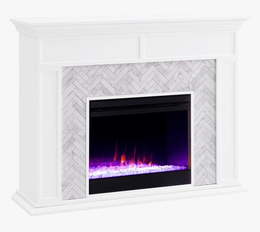 Southern Enterprises Torlington Marble Tiled Electric - Hearth, HD Png Download, Free Download