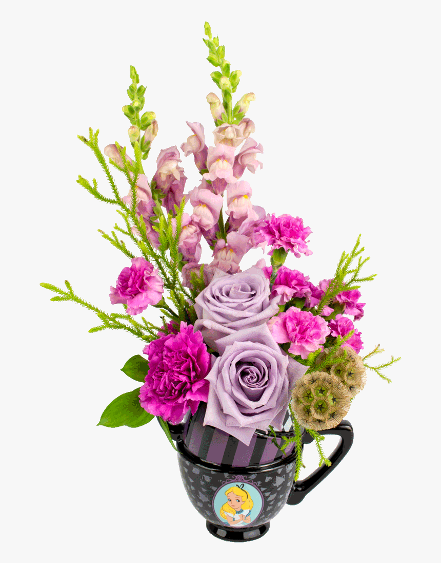 Transparent Alice In Wonderland Flowers Png - Bouquet, Png Download, Free Download