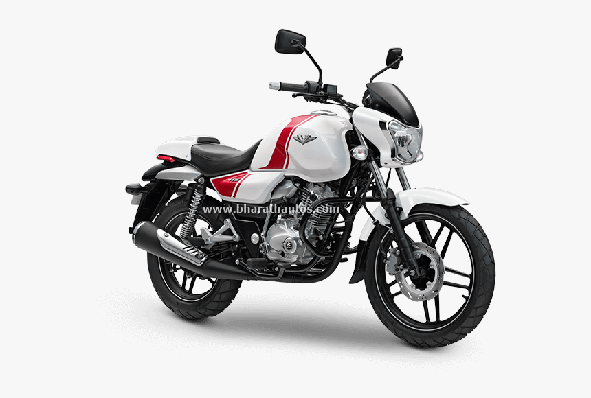 Bajaj V15 Ins Vikrant Motorcycle Front Pictures Photos - Bike In India Under 60000, HD Png Download, Free Download