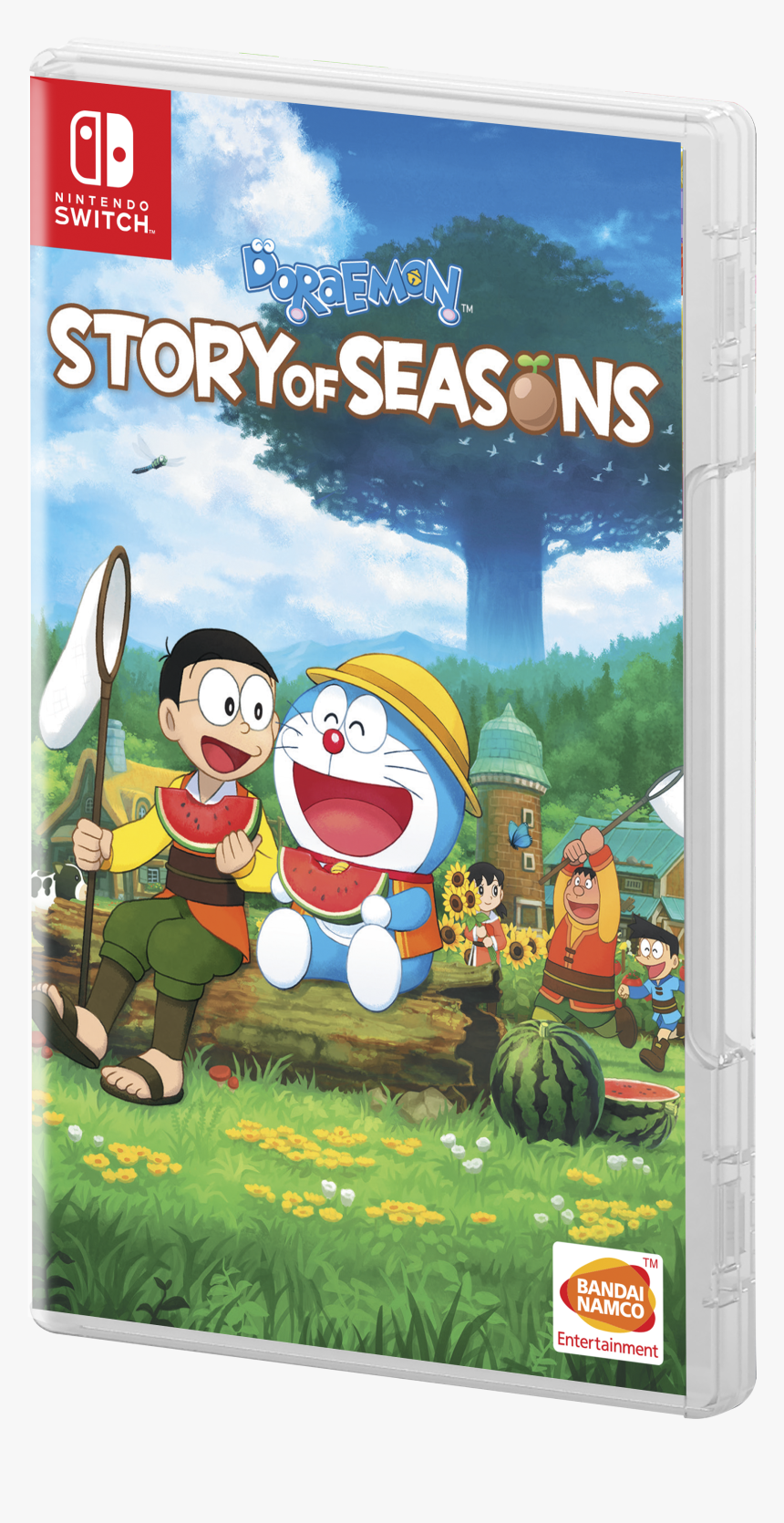 Doraemon Story Of Seasons Nintendo Switch, HD Png Download, Free Download