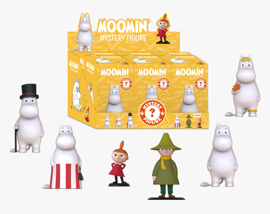 Moomin Mystery Figure, HD Png Download, Free Download