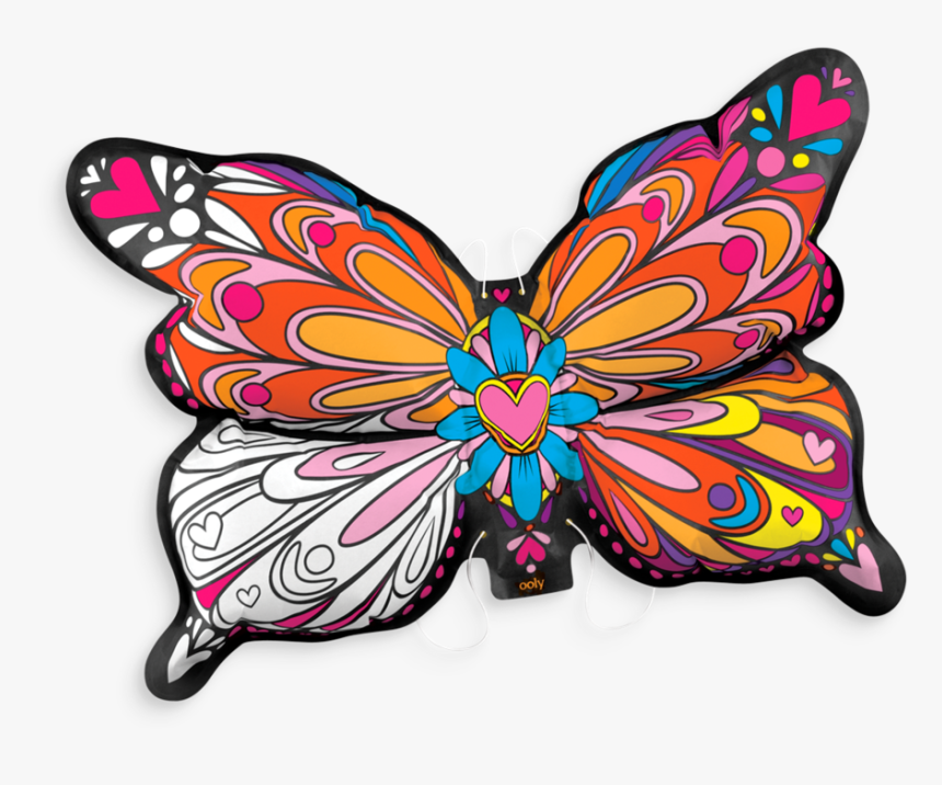 Butterfly Color, HD Png Download, Free Download