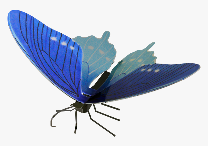 Metal Earth Butterflies - Butterfly, HD Png Download, Free Download