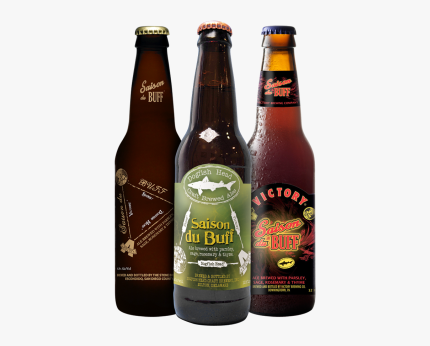 Dogfish Head Victory Stone Saison Du Buff, HD Png Download, Free Download