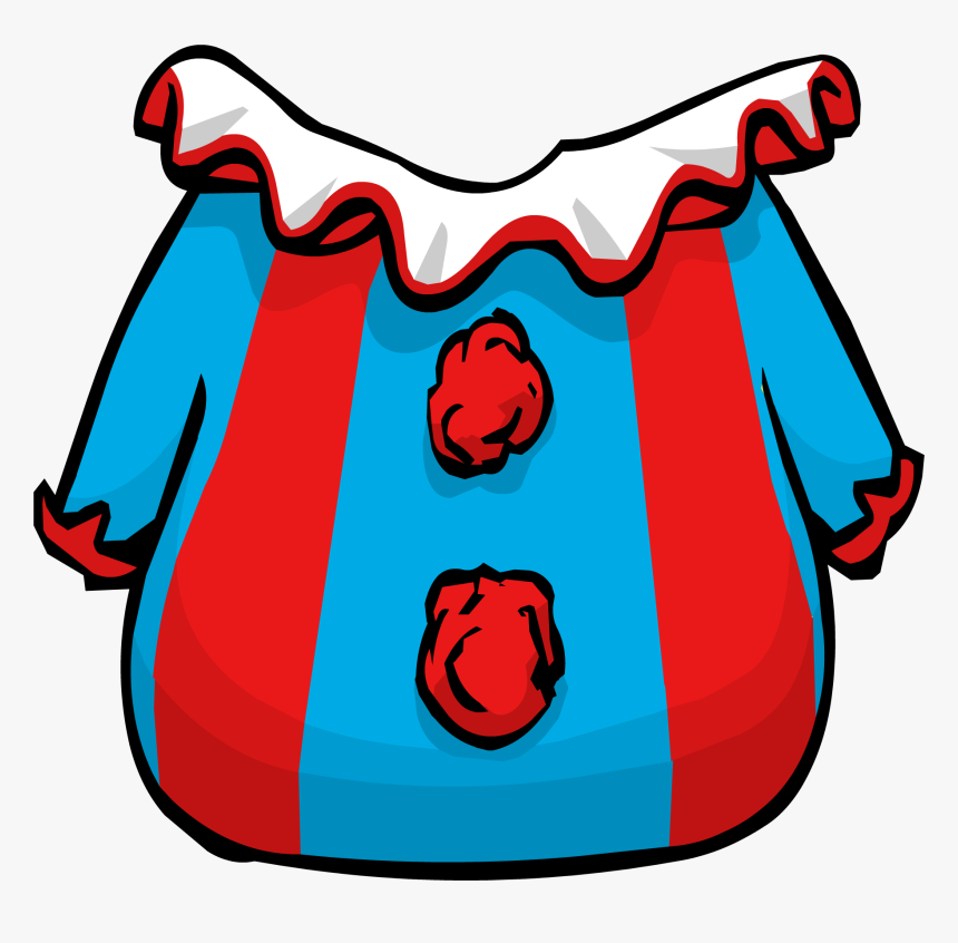 Club Penguin Rewritten Wiki - Transparent Clown Wig Png, Png Download, Free Download