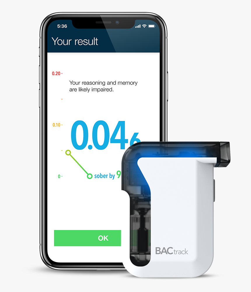 Bactrack Mobile, HD Png Download, Free Download