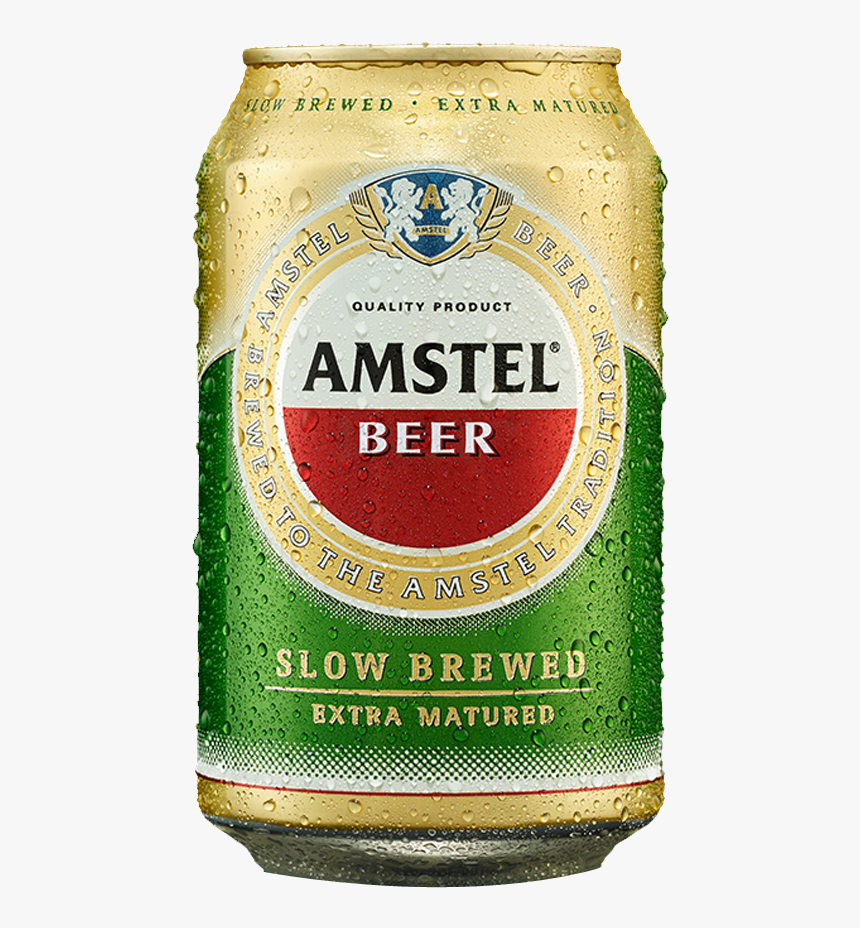 Amstel 33cl Can Beer - Amstel Beer Can Png, Transparent Png, Free Download