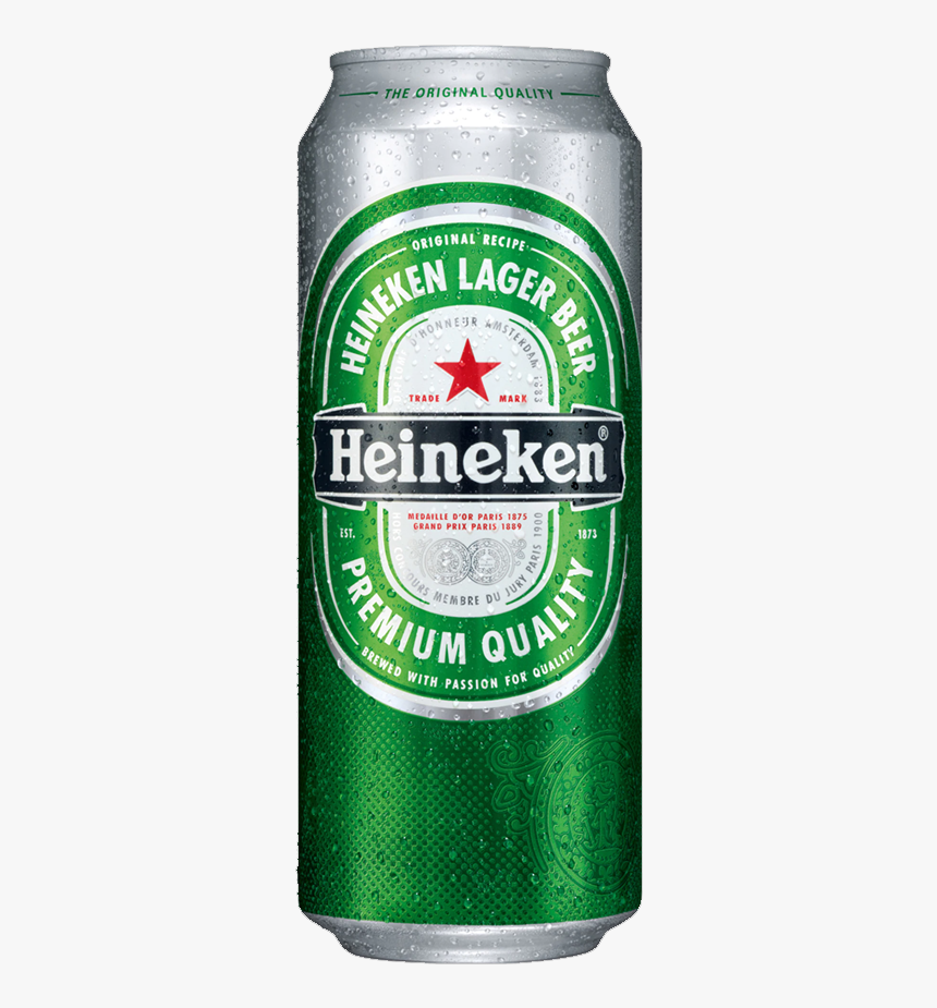 Heineken 50cl Can Beer - Heineken Beer Can Price, HD Png Download, Free Download
