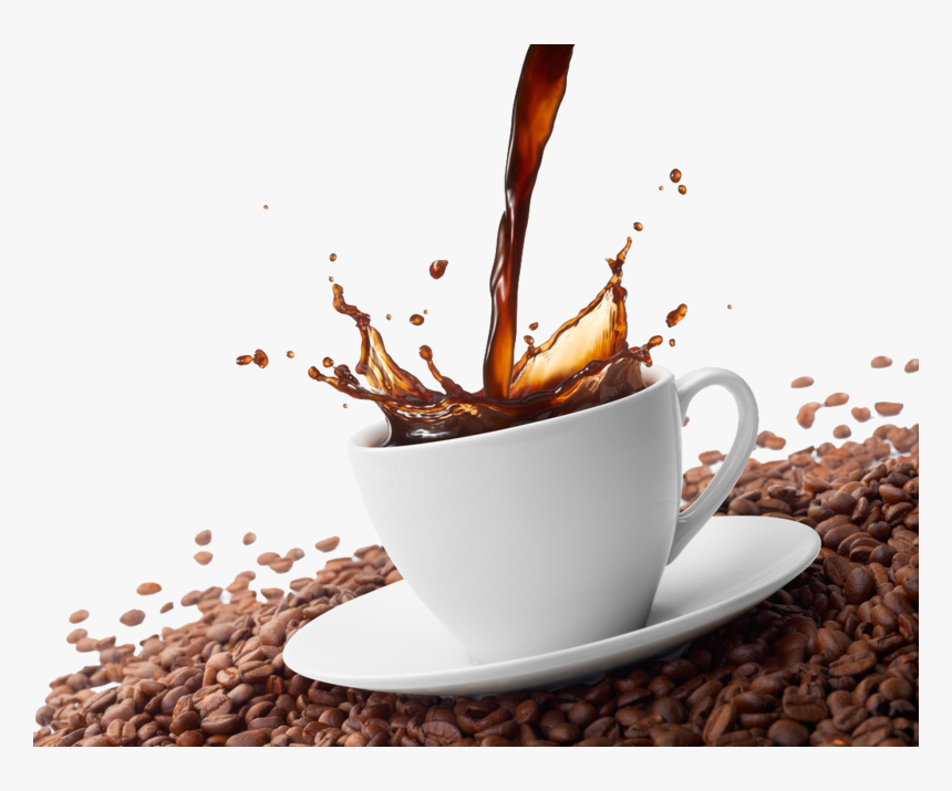Coffee Instant Tea Drink Mug Design Coffeemaker - Tea Coffee Images Png, Transparent Png, Free Download