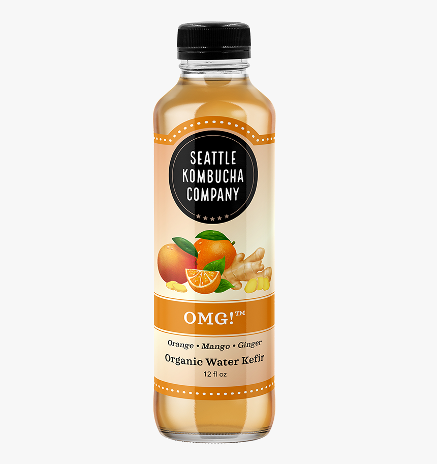 Orange, Mango And Ginger "
 Class= - Kombucha, HD Png Download, Free Download