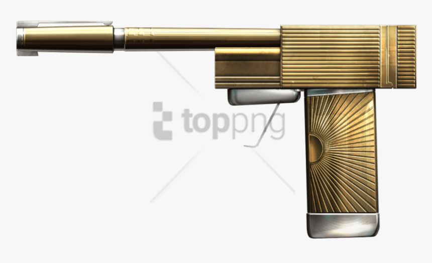 Free Png Gold Gun Png Png Image With Transparent Background - Golden Gun Combat Arms, Png Download, Free Download