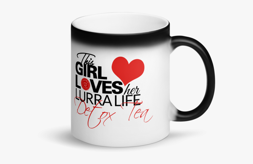 This Girl Loves Her Lurra Life Detox Tea Coffee Mug - Mug, HD Png Download, Free Download
