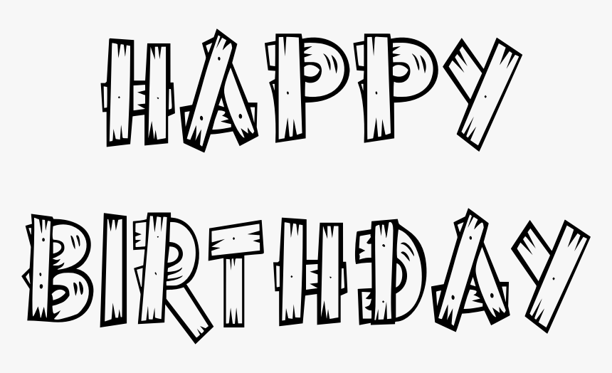 Happy Birthday, HD Png Download, Free Download