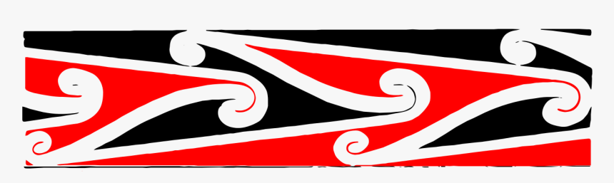 File - Maori-rafter23 - Svg - Maori Designs And Patterns - Maori Designs And Patterns, HD Png Download, Free Download