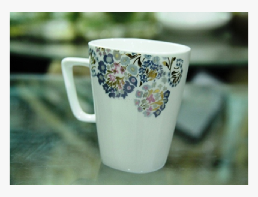Buy Christian Zanotti Delicate Blossoms Tea Coffee - Coffee Cup, HD Png Download, Free Download