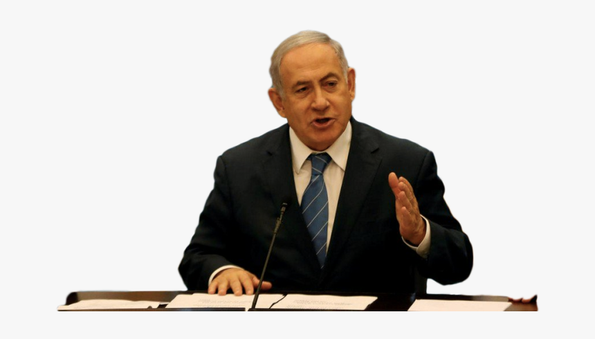 Benjamin Netanyahu, HD Png Download, Free Download