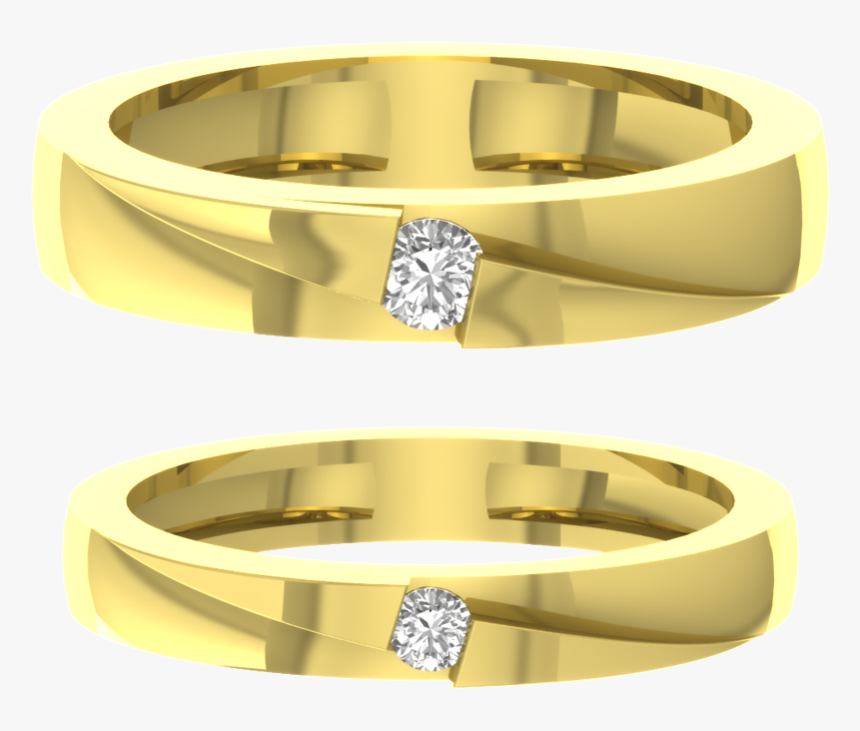 Ted Ursula Wedding Couple Rings Within Ring Wedding - Ring, HD Png Download, Free Download