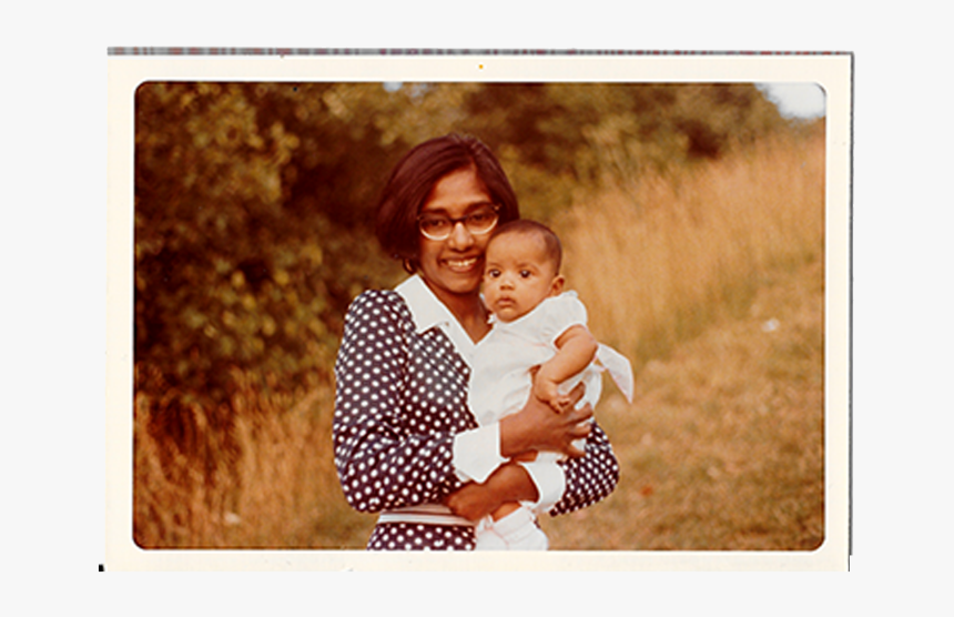 A Mother Holds A Baby And Smiles For The Camera - Picture Frame, HD Png Download, Free Download