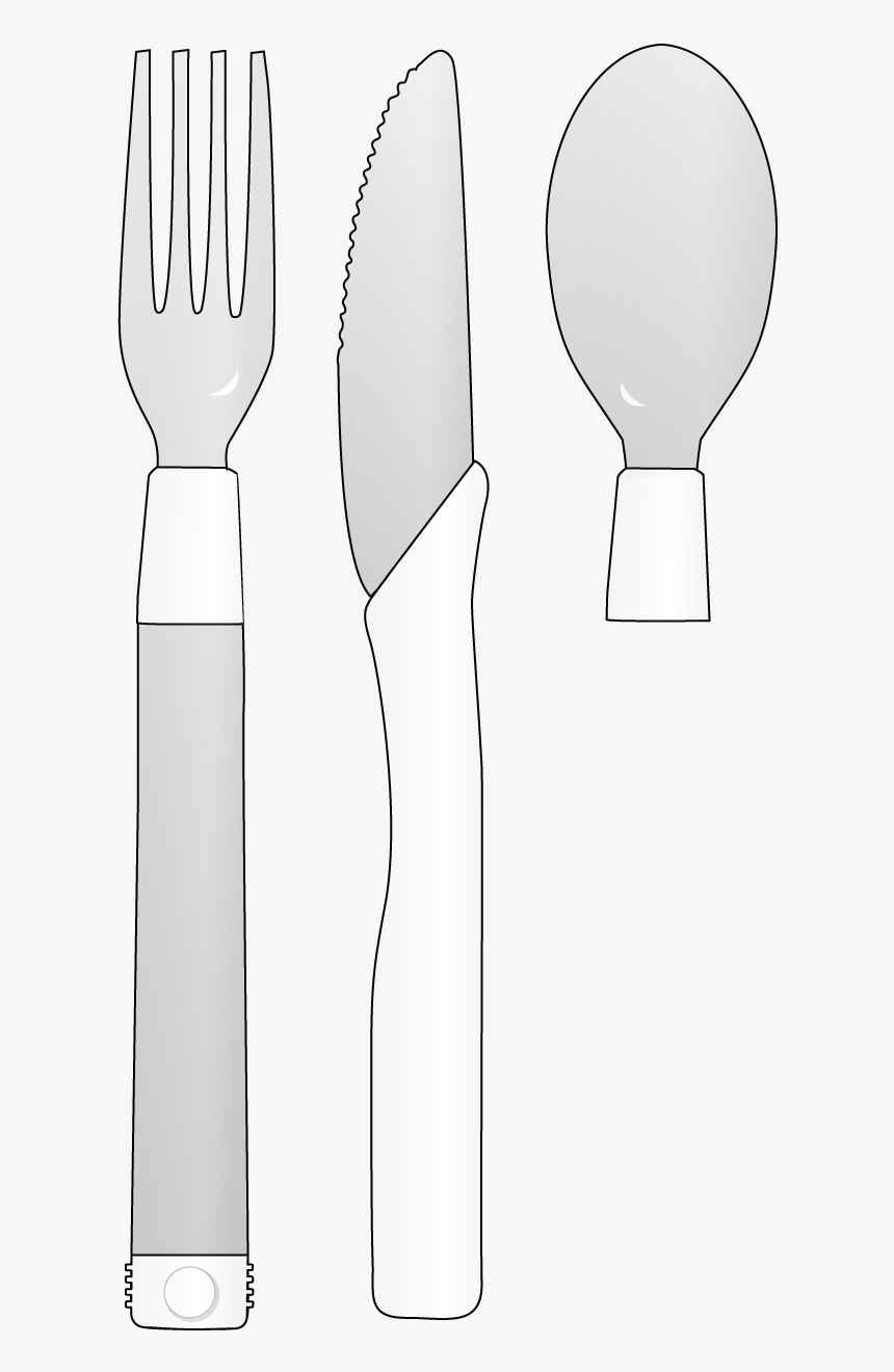 Slow Control Fork Spoon Head - Fork, HD Png Download, Free Download