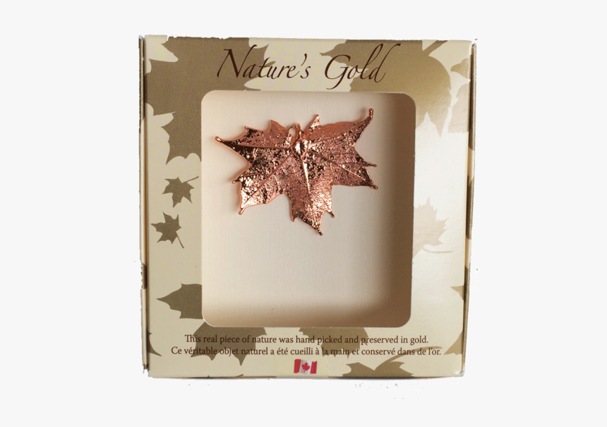 Gold Maple Leaf Pendant, HD Png Download, Free Download