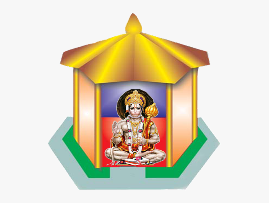Sri Hanuman Temple - Shree Sanatan Dharam Hanuman Mandir, HD Png Download, Free Download