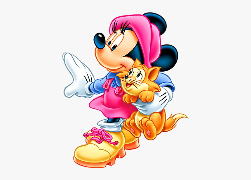 Character Mickey Mouse Cartoon, HD Png Download - kindpng