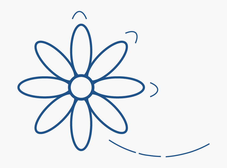 Graphic Visual And Representation Of A Bouquet Of Flowers - Line Art, HD Png Download, Free Download