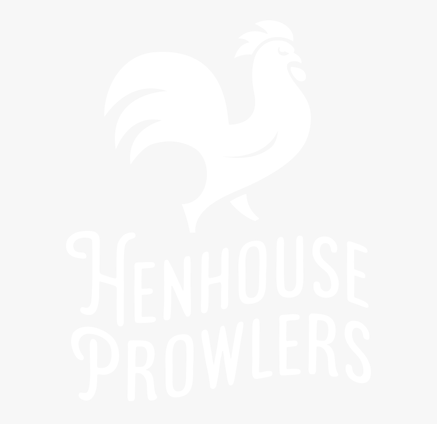 Henhouse Prowlers White - Rooster, HD Png Download, Free Download