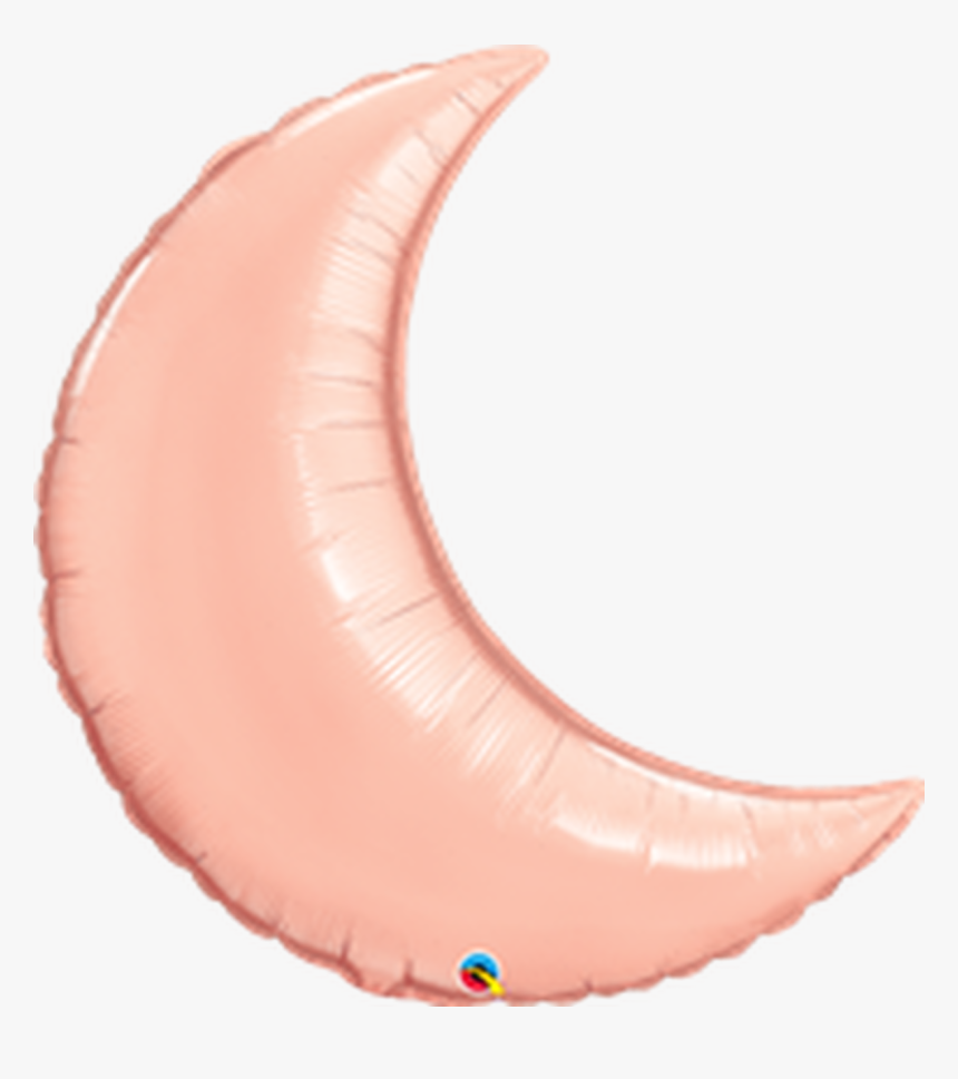 9"q Crescent Moon, Rose Gold - Crescent Moon, HD Png Download, Free Download