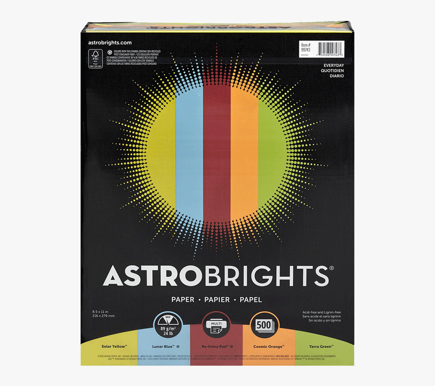 Astrobrights Color Paper, HD Png Download, Free Download