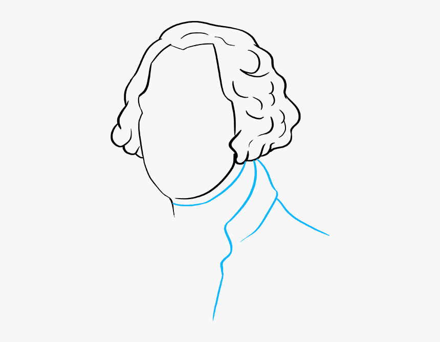 How To Draw George Washington - Sketch, HD Png Download, Free Download