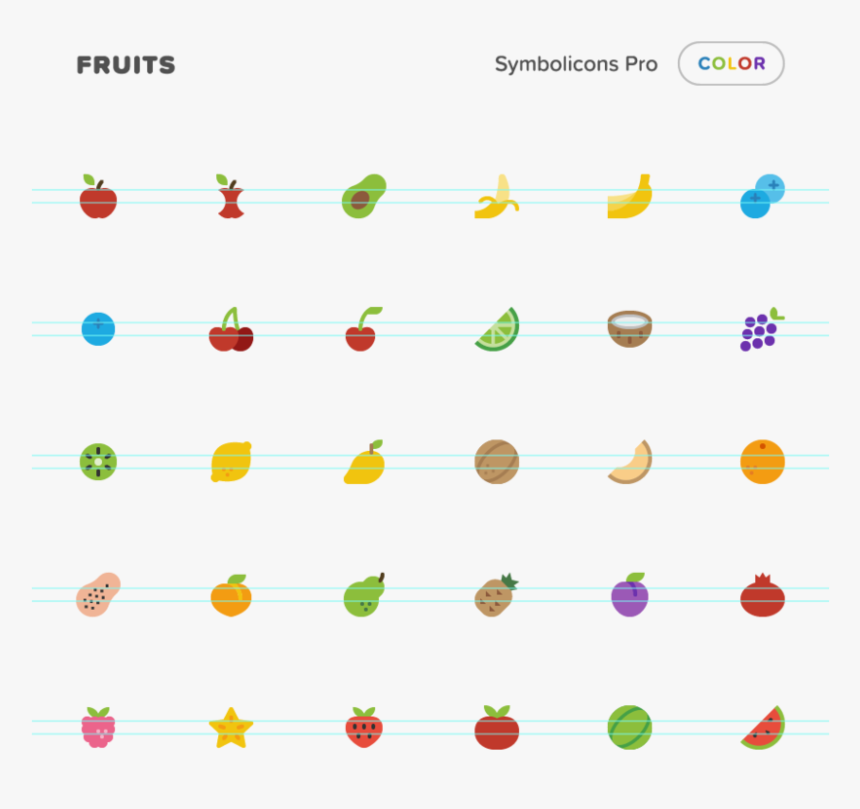 Fruits - Circle, HD Png Download, Free Download