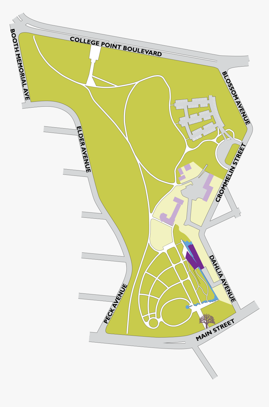 Queens Botanical Garden Map Hd Png Download Kindpng