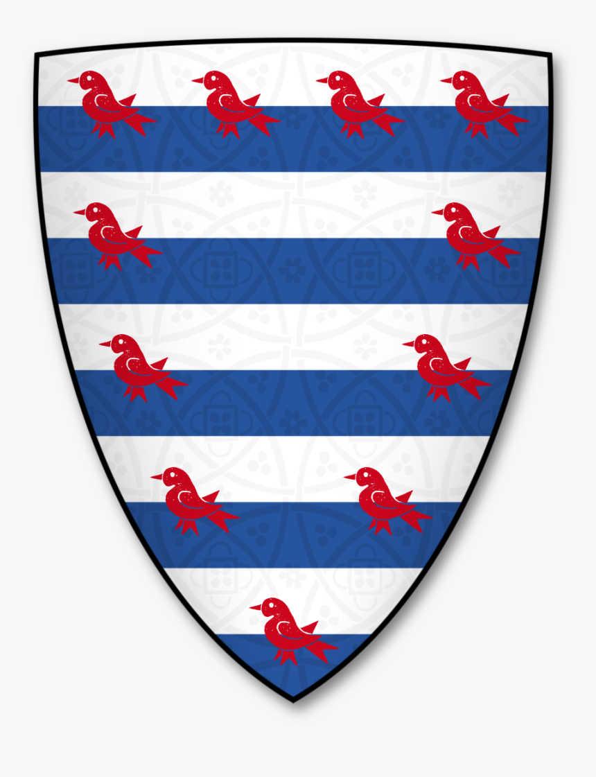 K 021 Coat Of Arms Valence Aymer De Valence, Earl Of - Arms Aymer De Valence, HD Png Download, Free Download