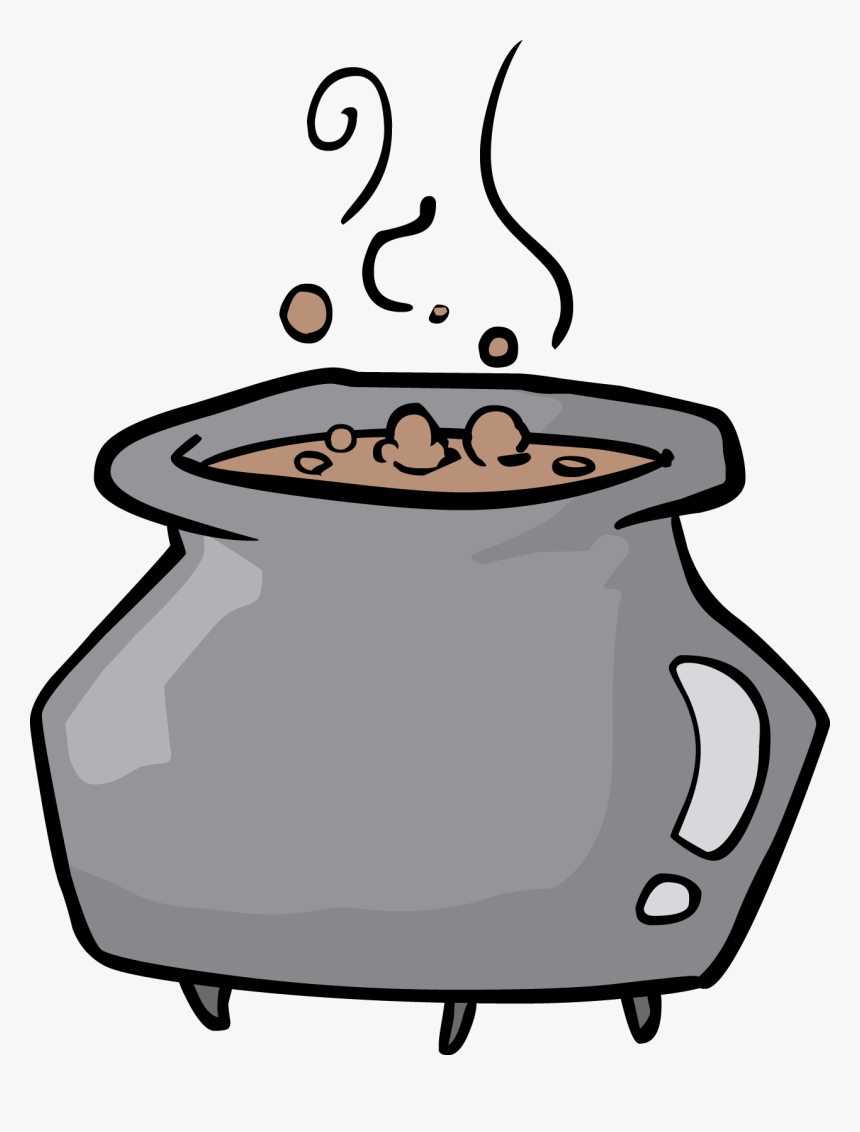 Cauldron Clip Art, HD Png Download, Free Download