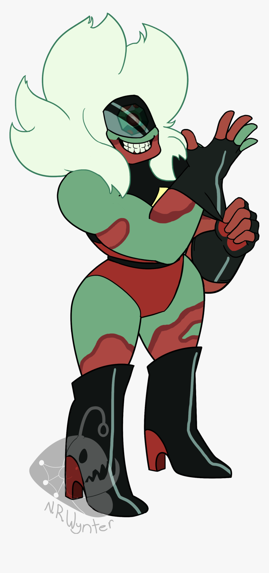 Wyntergems Wiki - Bloodstone Gemsona, HD Png Download, Free Download