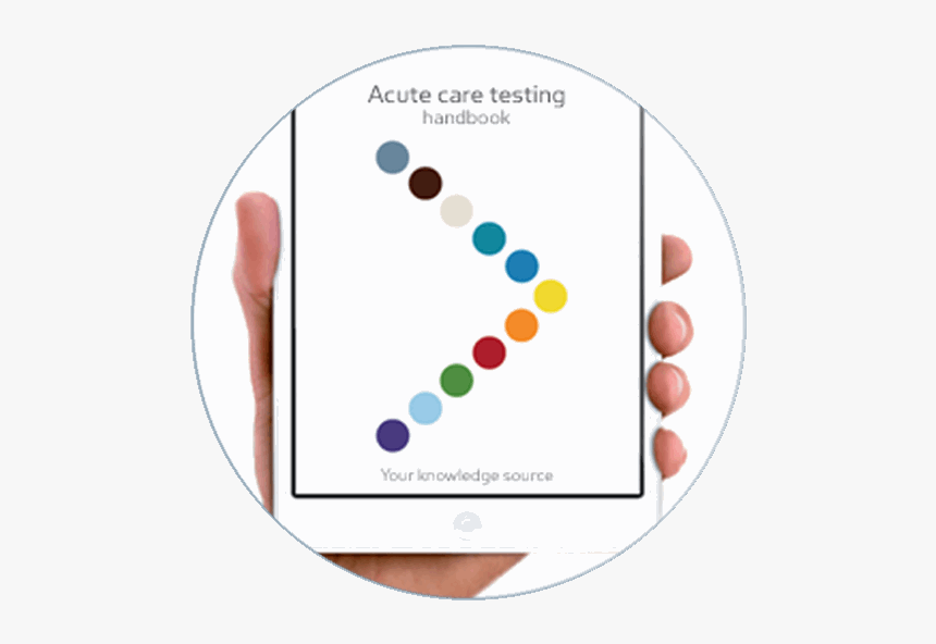 Download The Acute Care Testing Handbook - Circle, HD Png Download, Free Download