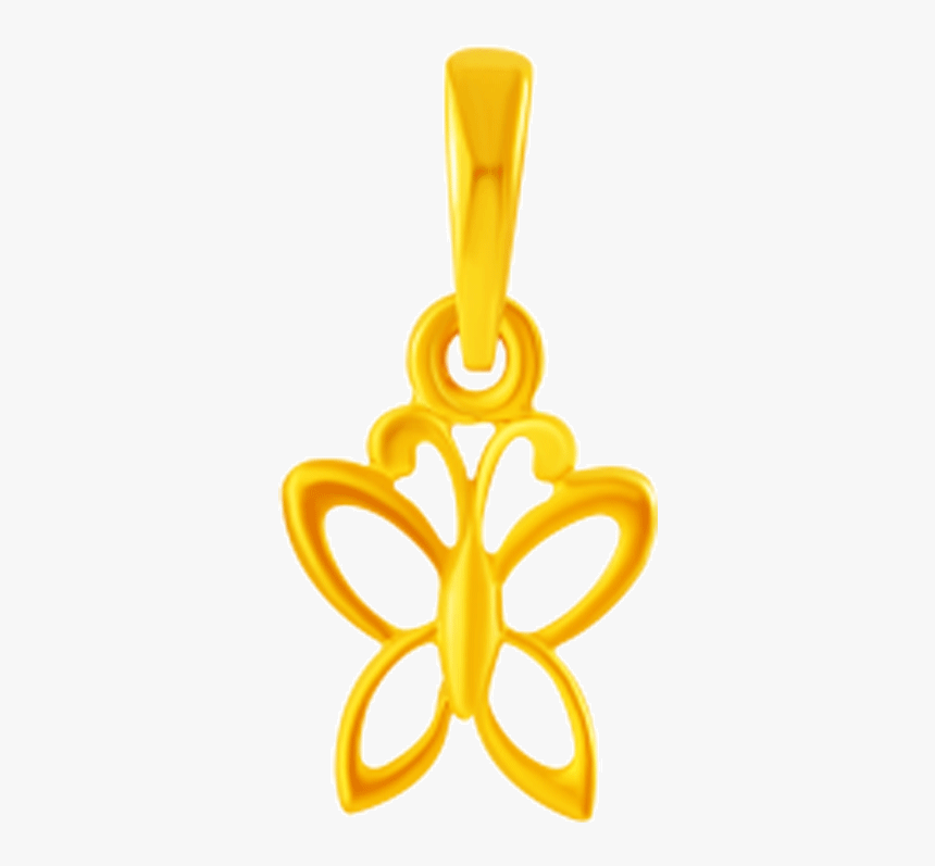 14kt Yellow Gold Pendant For Women - Pendant, HD Png Download, Free Download