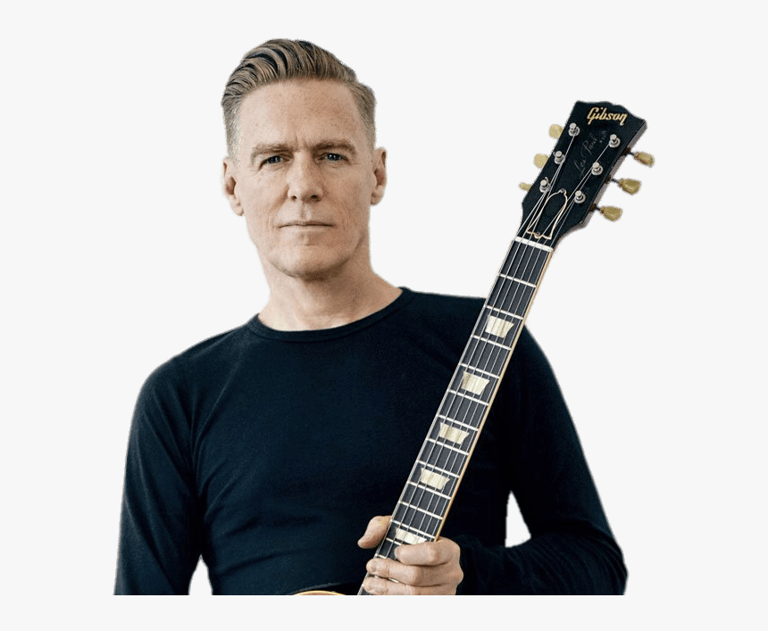 Bryan Adams Holding His Guitar - Bryan Adams Age 2019, HD Png Download, Free Download