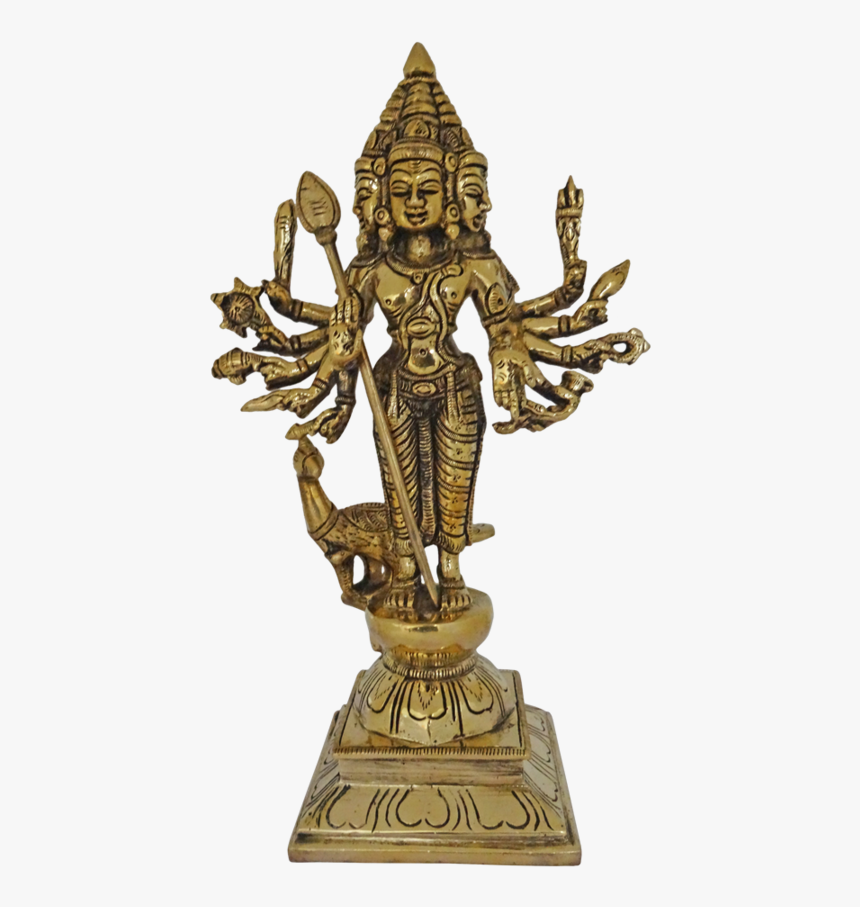 Brass Religious Tamil Hindu God Arumuga Velan Statue, - Statue, HD Png Download, Free Download