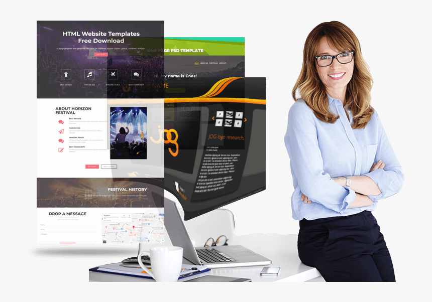 Website Design & Development Services - Marketing, HD Png Download, Free Download